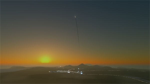 城市天际线截图