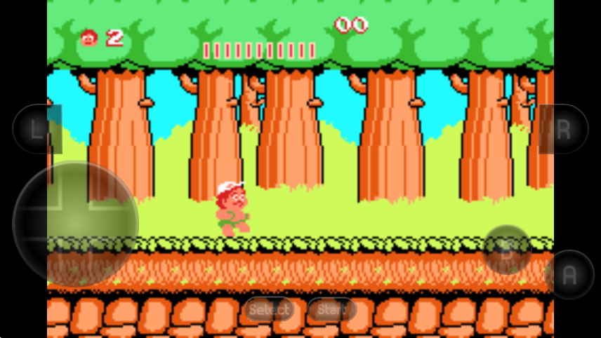 高桥名人冒险岛截图