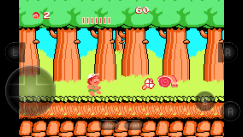 高桥名人冒险岛截图