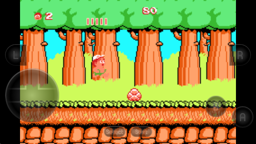 高桥名人冒险岛截图