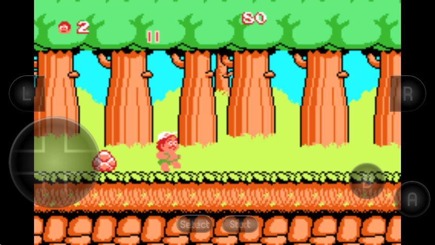 高桥名人冒险岛截图