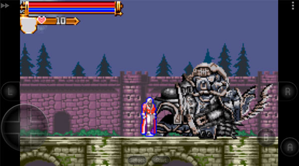 恶魔城白夜协奏曲截图