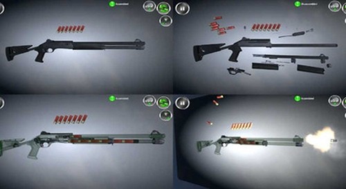枪械拆解模拟器截图1