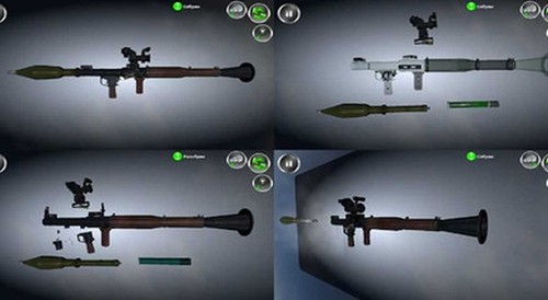 枪械拆解模拟器截图3