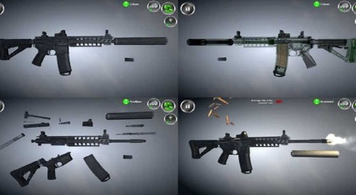 枪械拆解模拟器截图2