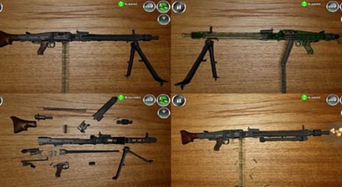 枪械拆解模拟器截图4