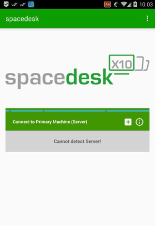 spacedesk截图