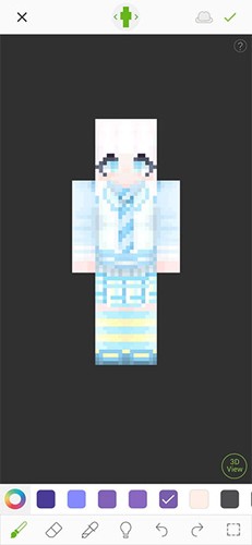 我的世界皮肤制作器截图