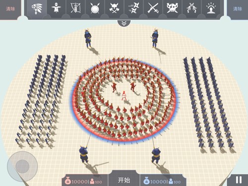 趣味大战模拟器截图1