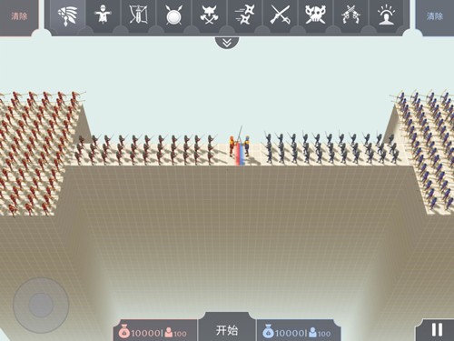 趣味大战模拟器截图2