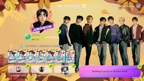 Rhythm Hive最新版本截图5