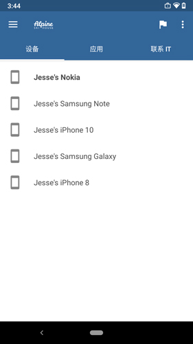 Company Portal截图