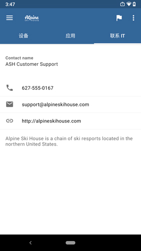 Company Portal截图