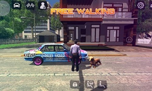 真实停车模拟器截图2