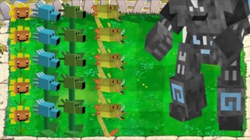 mc大战僵尸截图1