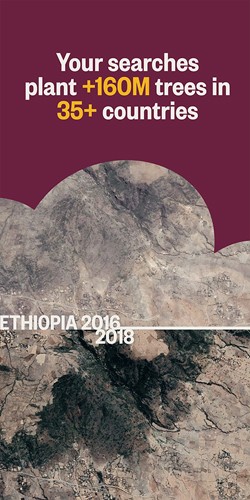 Ecosia浏览器截图