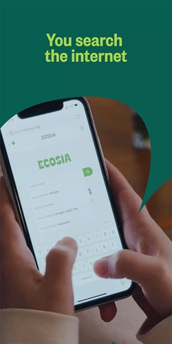 Ecosia浏览器截图