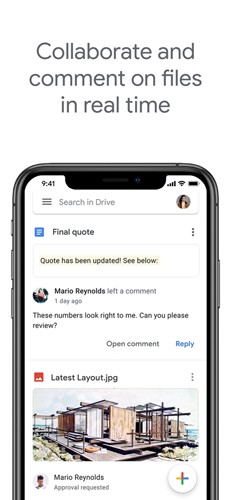 谷歌云端硬盘截图