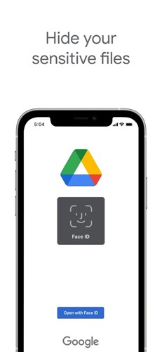 谷歌云端硬盘截图