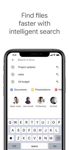 谷歌云端硬盘截图