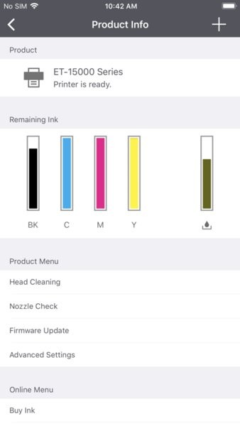 Epson Smart Panel截图