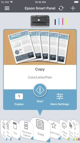 Epson Smart Panel截图