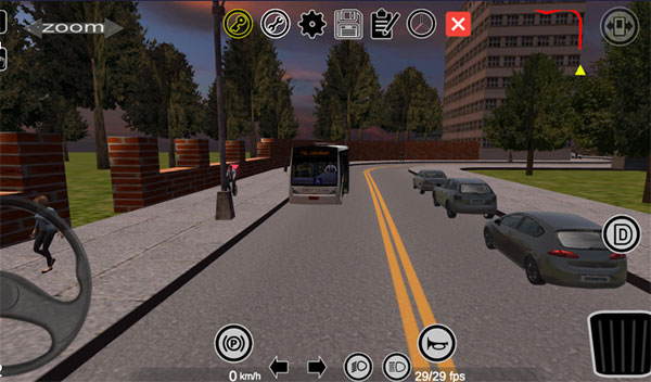 宇通巴士模拟器截图1