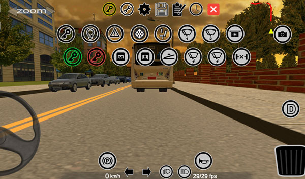 宇通巴士模拟器截图3