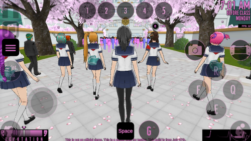 病娇模拟器(yandere simulator)截图1