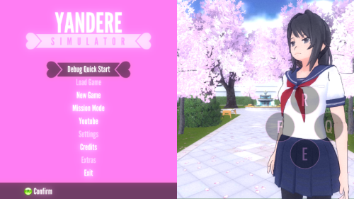 病娇模拟器(yandere simulator)截图4