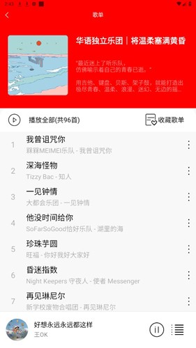 轻听音乐截图