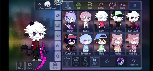 GachaClubSexy截图1