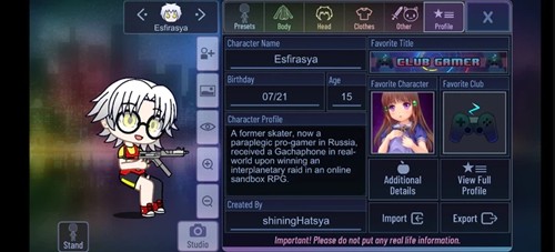 GachaClubSexy截图3