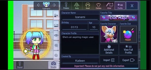 GachaClubSexy截图5