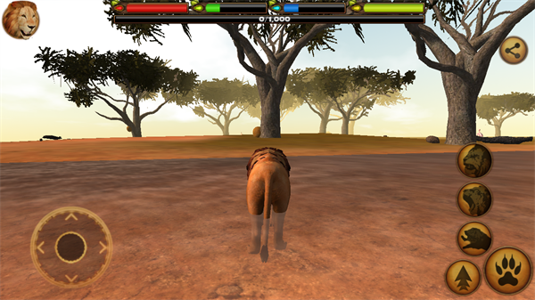 终极狮王模拟器截图1