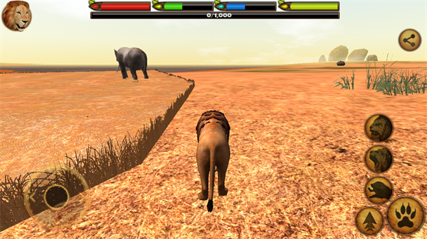 终极狮王模拟器截图2