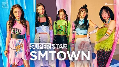 SuperStarSMTOWN官方正版截图5
