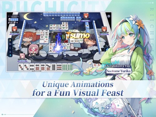 麻雀一番街截图2