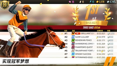 家族传奇马匹养成竞技截图2