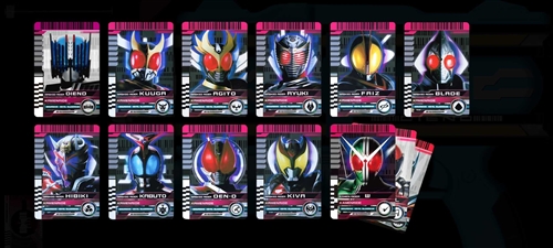 假面骑士帝骑变身模拟器截图4