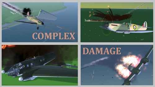 烈火天空1940截图1