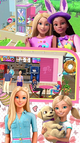 芭比梦想豪宅截图1