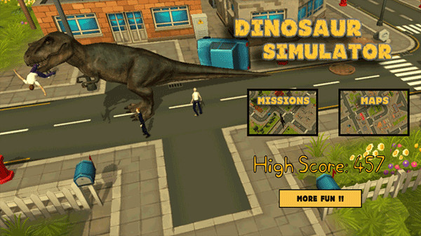 霸王龙模拟器截图1