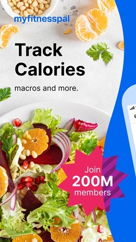 MyFitnessPal截图