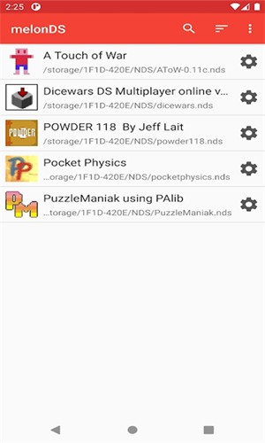 melonds模拟器截图