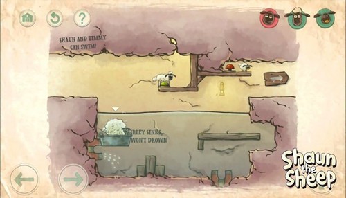 送小羊回家游戏手机版截图2