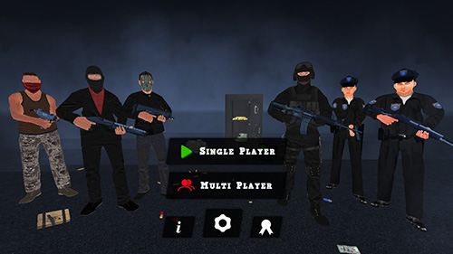 警察和强盗模拟器截图4