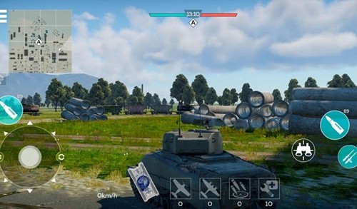 战争雷霆国际服截图1