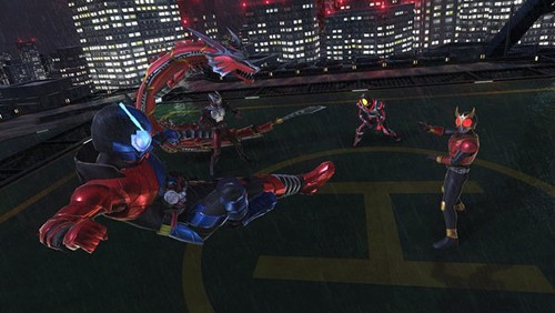 假面骑士巅峰对决中文版截图4