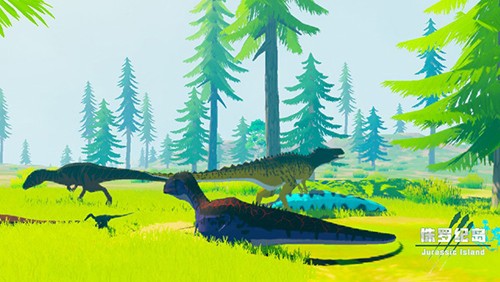 侏罗纪岛截图4